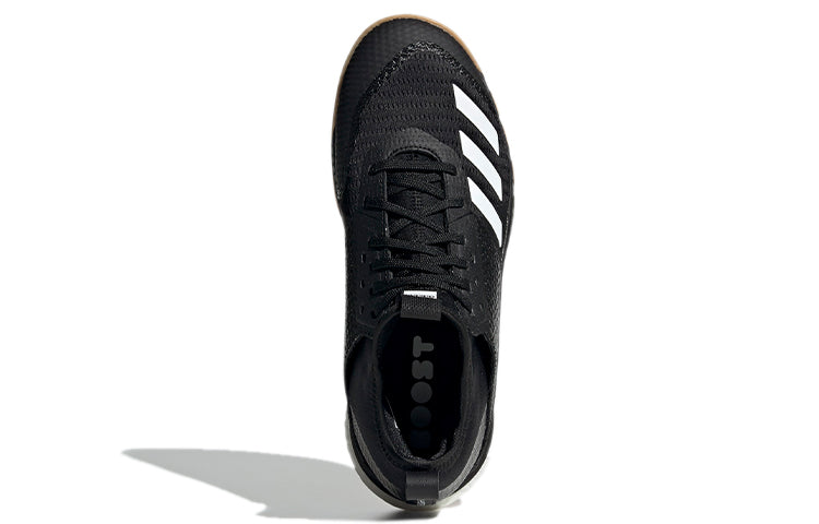 (WMNS) adidas Crazyflight X 3 Mid 'Core Black Gum' D97823