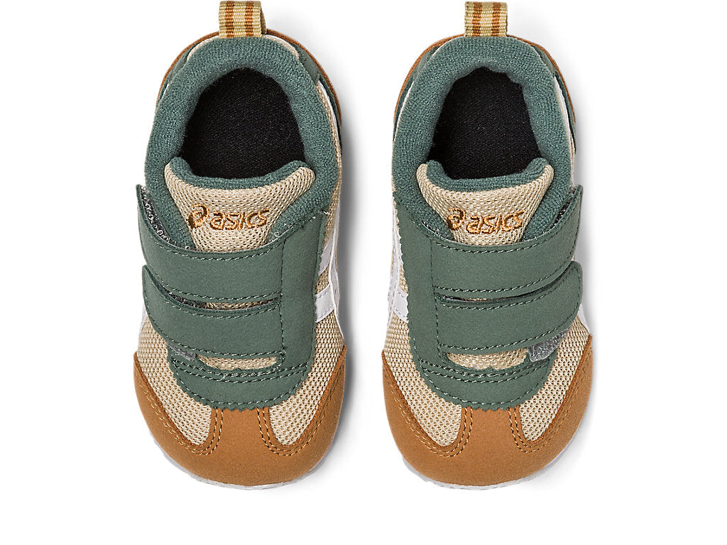(TD) ASICS Idaho Baby 4 'Sand White' 1144A235-202