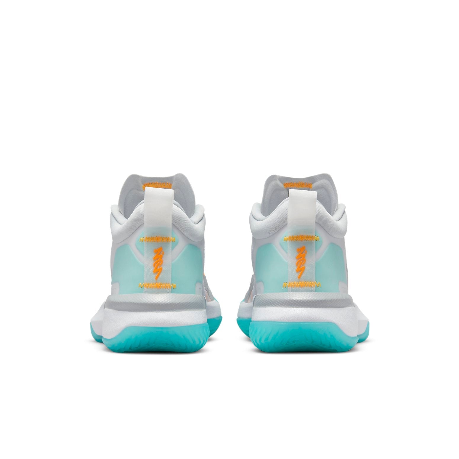 (GS) Air Jordan Zion 1 'White Dynamic Turquoise' DA3131-101