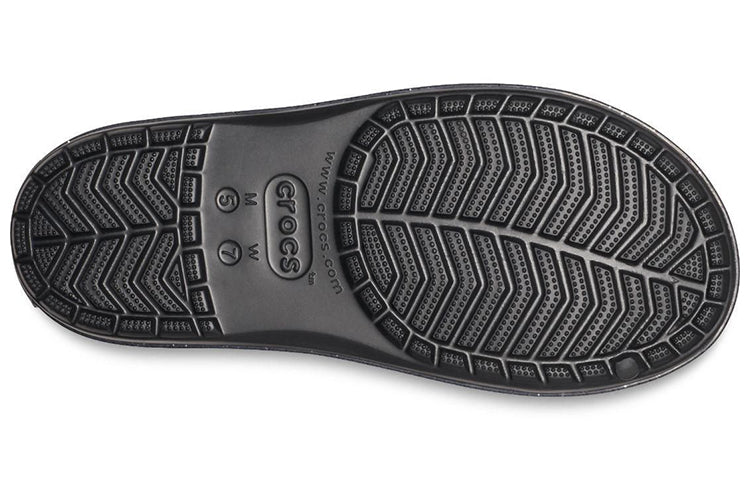 Crocs Crocband Casual Unisex Black Slippers 205913-002