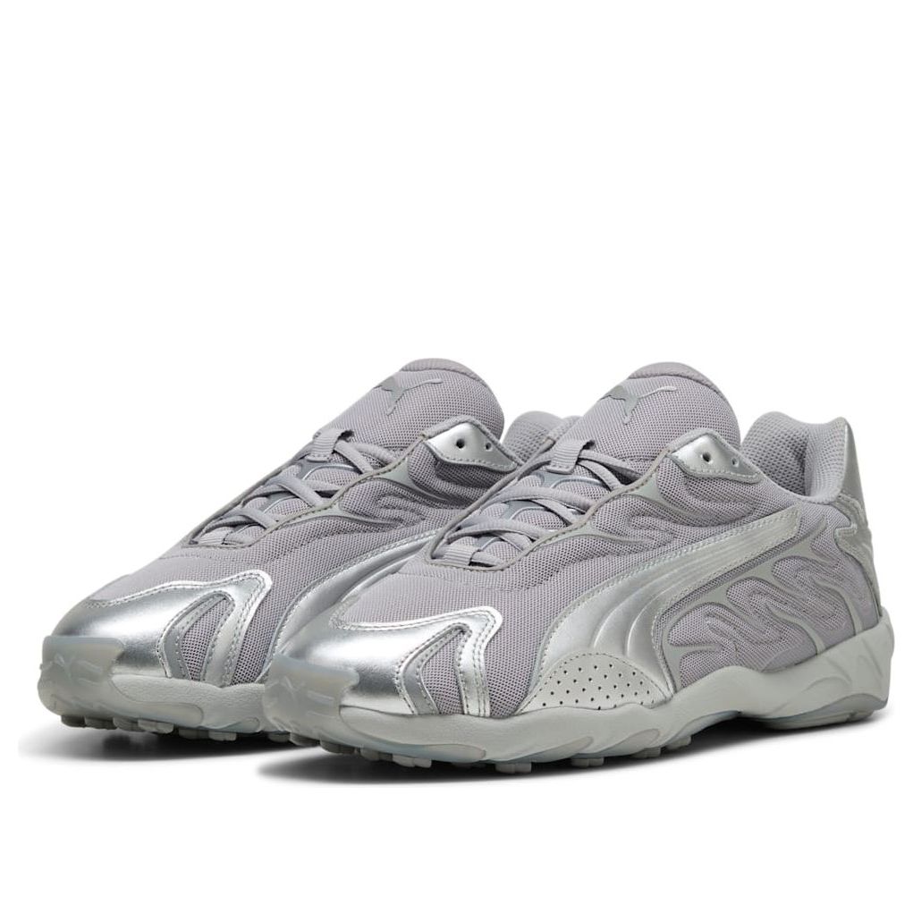 PUMA Inhale Metallic 'Glacial Grey Silver' 401780-01