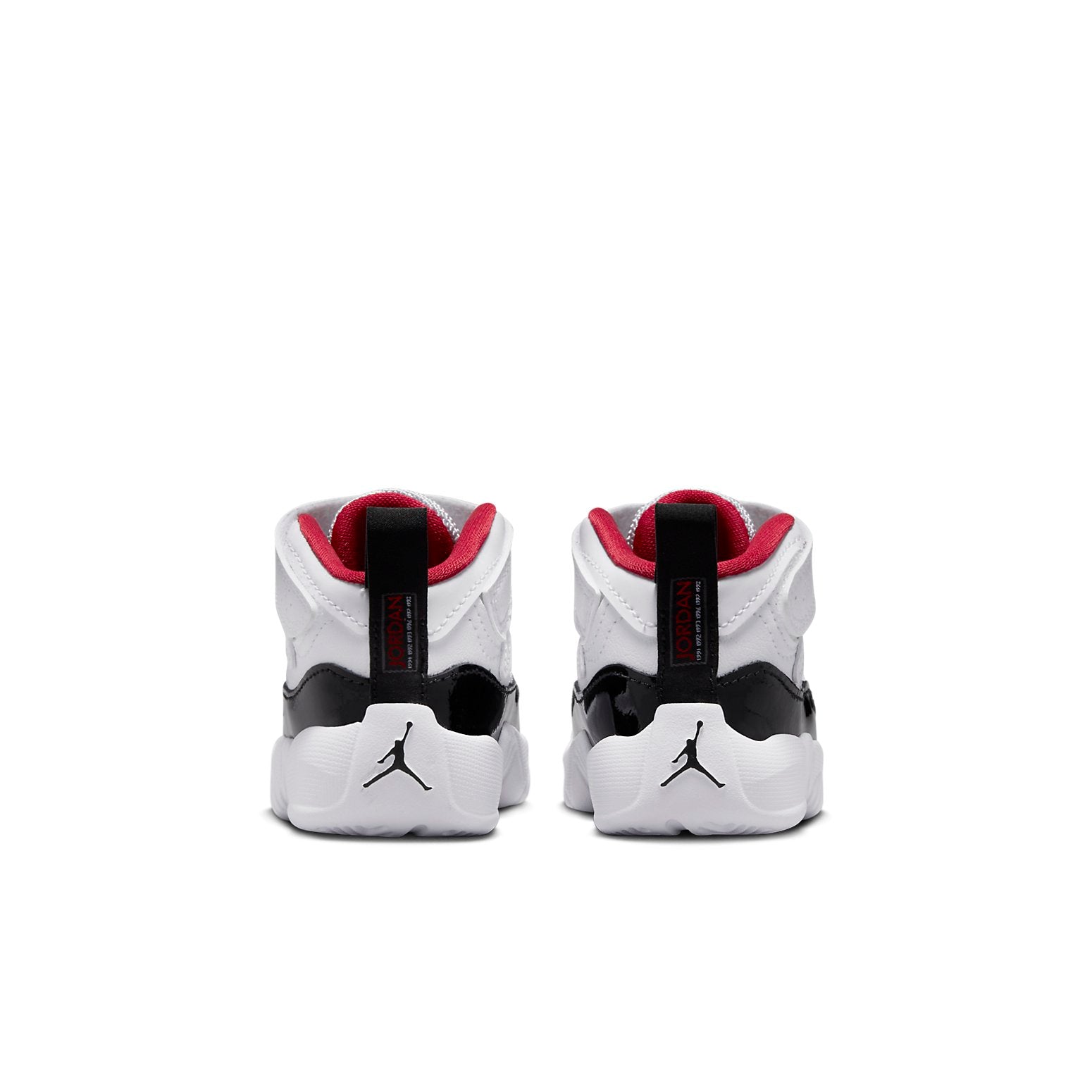 (TD) Air Jordan Jumpman Two Trey 'White Black Red' DQ8433-106