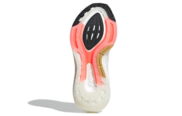(WMNS) adidas Ultraboost 22 'White Flash Orange' GX5595