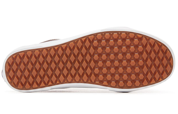 Vans SK8-HI MTE Rain Drum Leather Brown/White VN0A33TXUQC