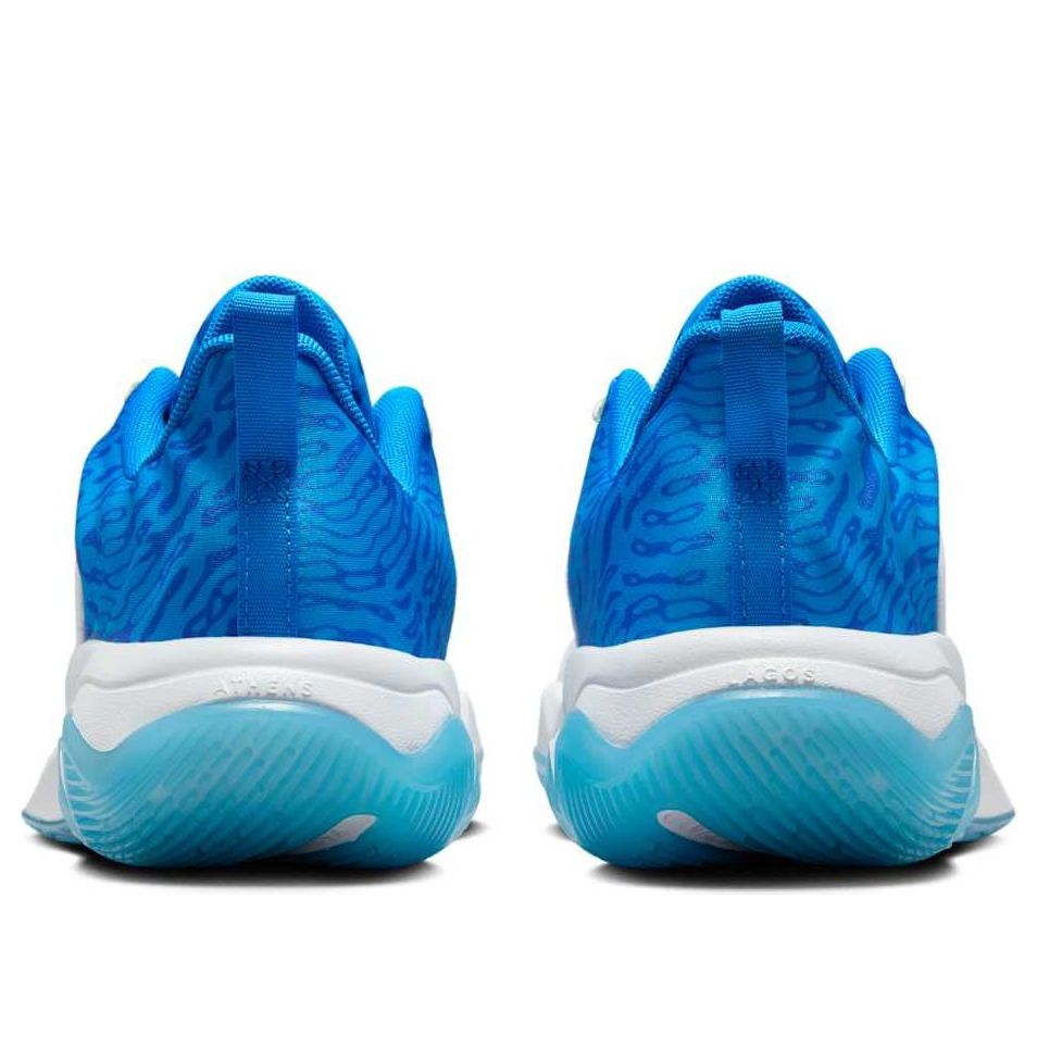 (GS) Nike Giannis Immortality 4 SE 'White Photo Blue Hyper Royal Light Lemon Twist' HF1181-100