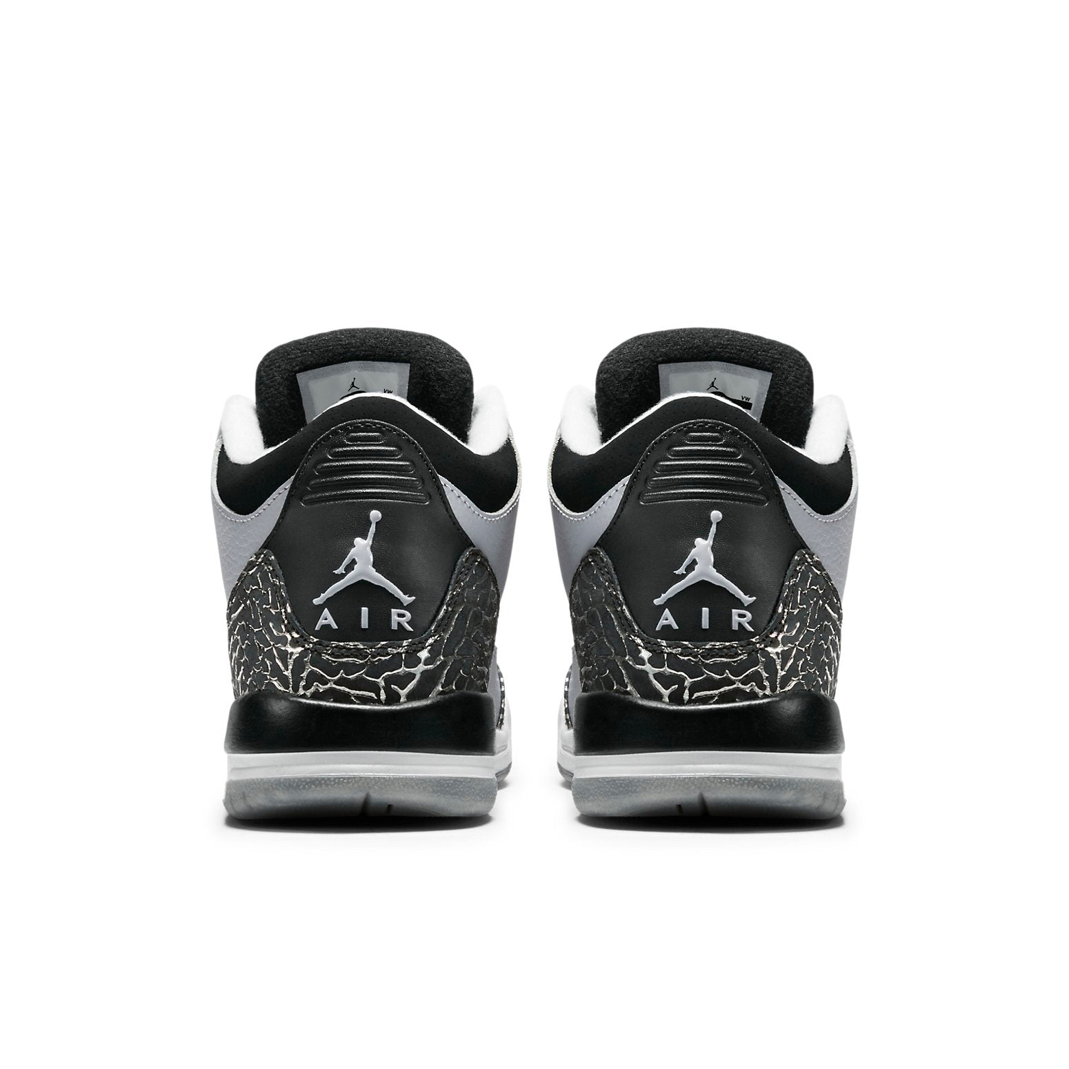(GS) Air Jordan 3 Retro 'Wolf Grey' 398614-004