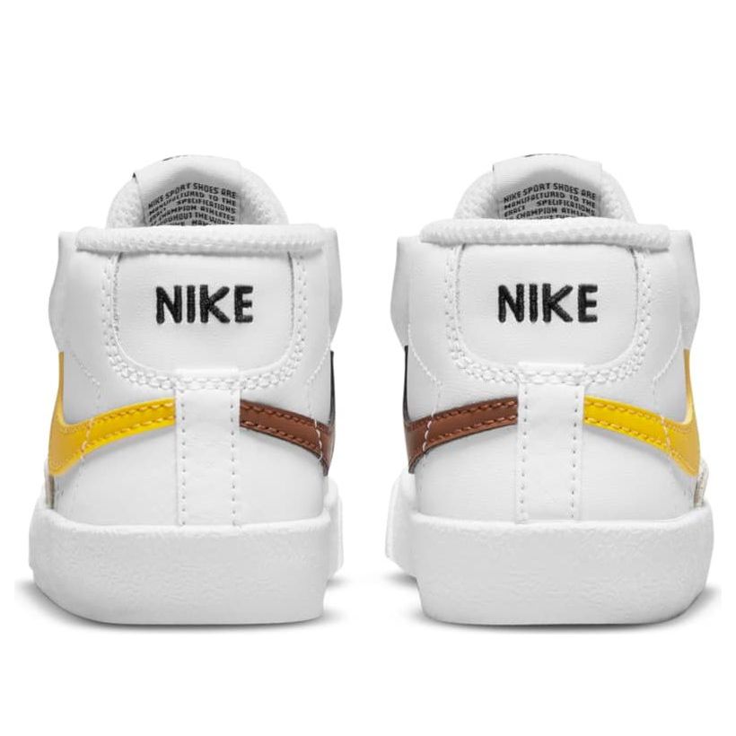 (TD) Nike Blazer Mid '77 'White Pecan Vivid Sulfur' DA4088-103