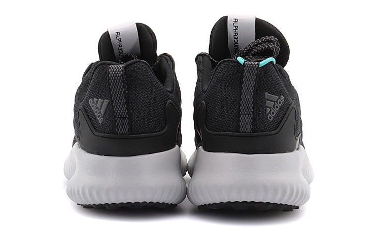 adidas Alphabounce RC 'Black Sliver Grey' DA9768