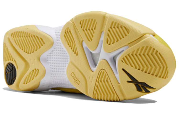 Reebok Pump Court Running Shoes Black/Yellow FW7823