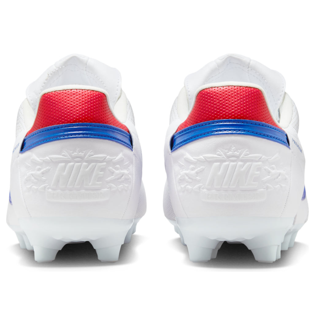 Nike Premier 3 FG 'White Game Royal University Red' HM0265-104