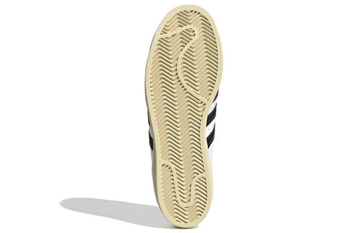 adidas Superstar 'White Black Aged Sole' FV2831