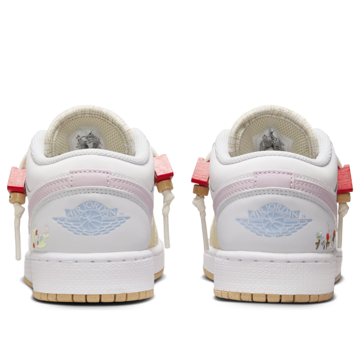 (GS) Air Jordan 1 Low 'Mushroom' IB8861-151