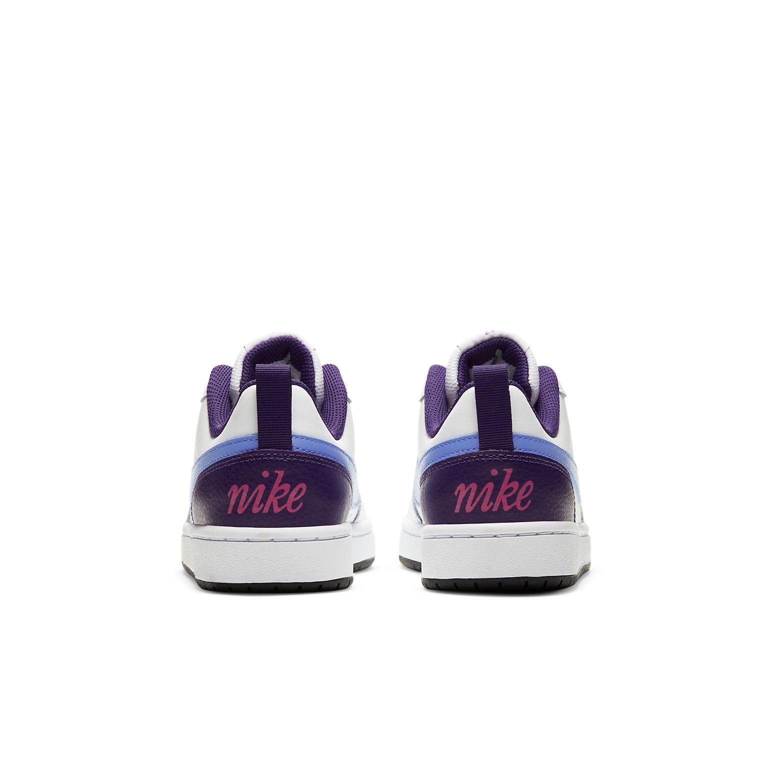 (GS) Nike Court Borough Low 2 'White Royal Pulse' BQ5448-106