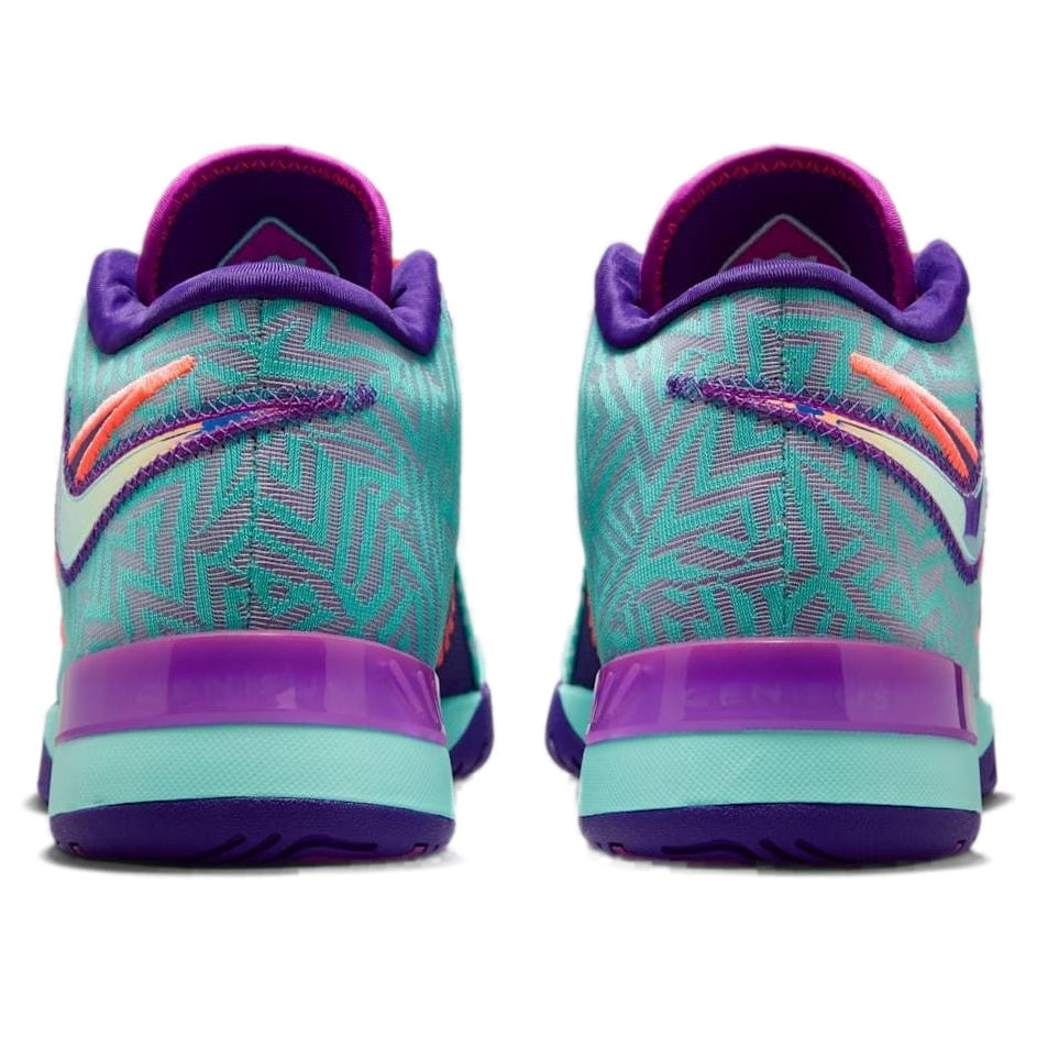 Nike Zoom LeBron NXXT Genisus EP 'Hyper Turquoise Court Purple Mango' HF0711-300