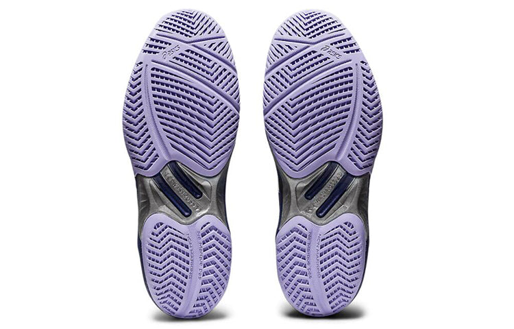 (WMNS) ASICS Sky Elite FF MT Running Shoes Blue/White 1052A023-400