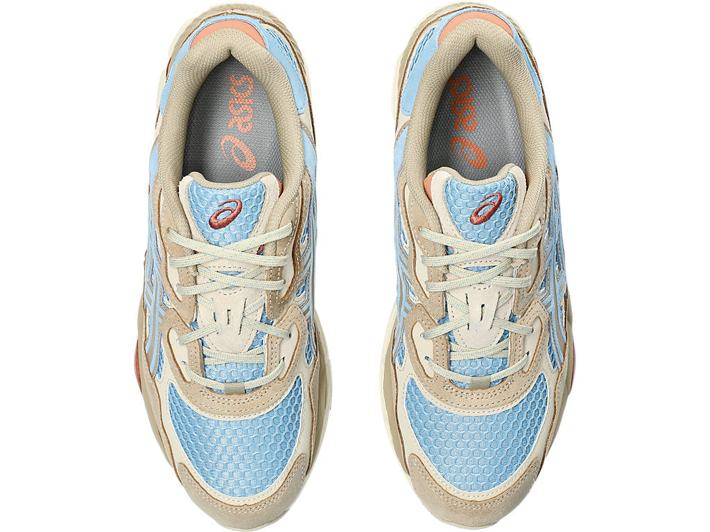 ASICS Gel-NYC 'Harbor Blue Wood Crepe' 1203A372-401