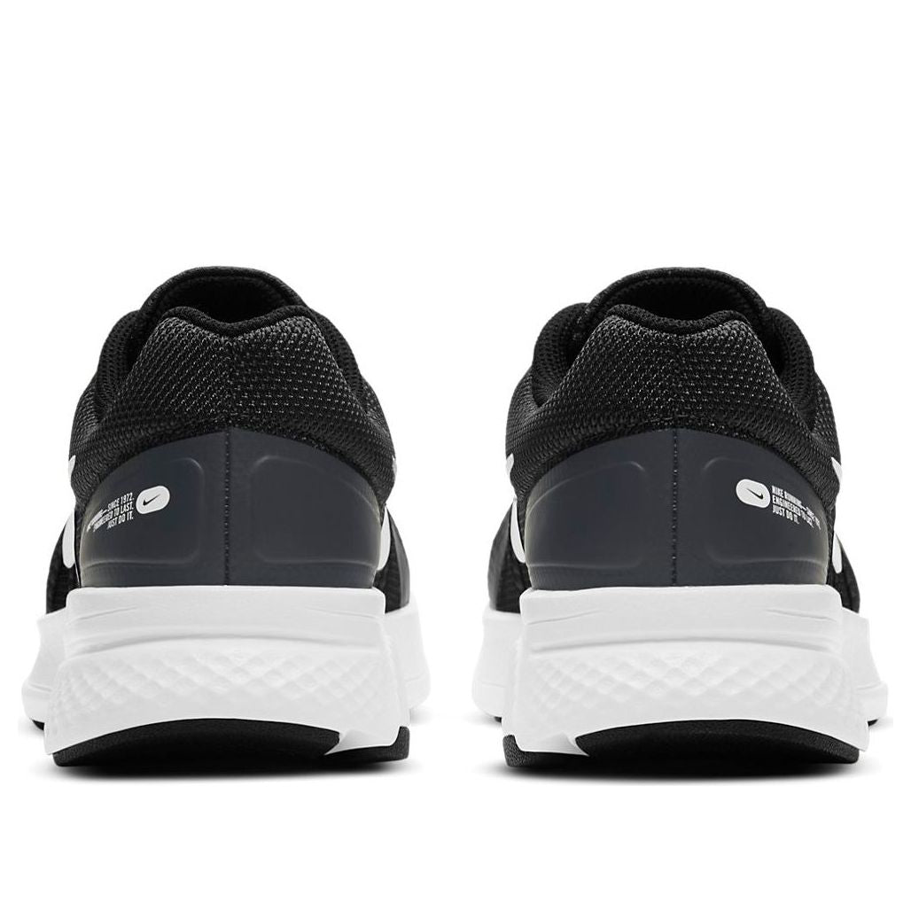 (WMNS) Nike Run Swift 2 'Black White' CV0568-004