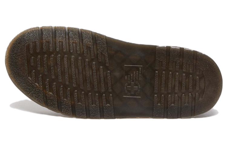 (WMNS) Dr. Martens Jorge II Faux Fur Lined Nubuck Slingback Mules 'Nickel Grey' 31386059