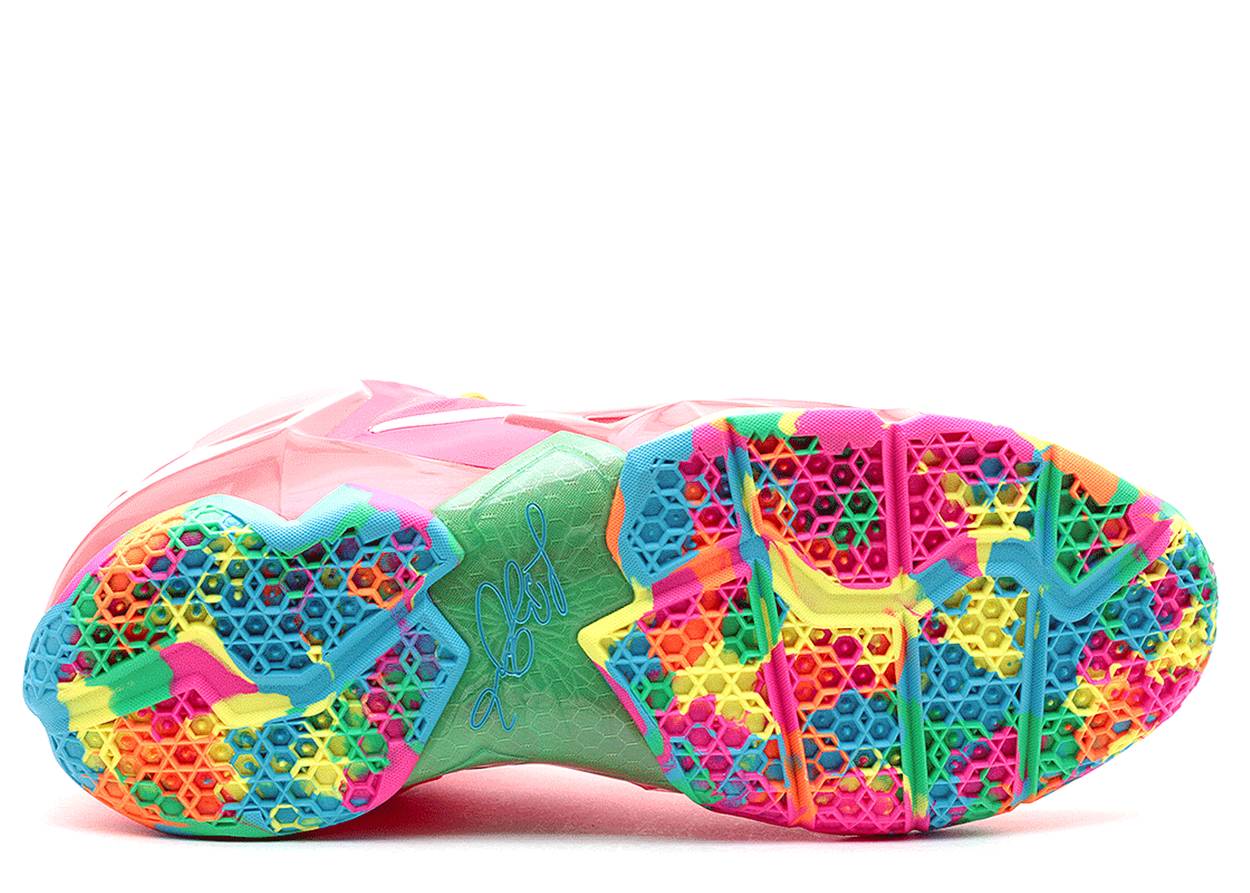 (GS) Nike Lebron 11 'Fruity Pebbles' 621712-600