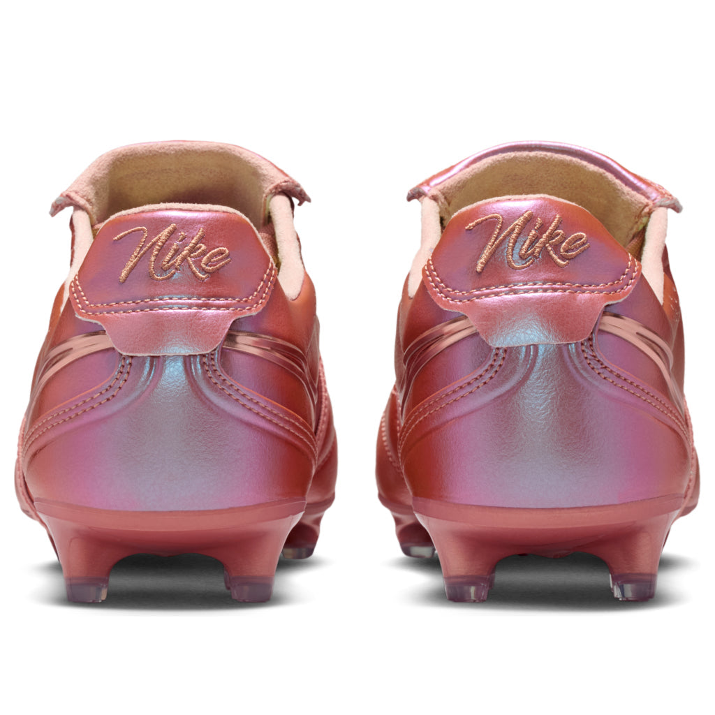 Nike Tiempo Ligera Pro LE FG Low 'Metallic Red Bronze' IO9607-960