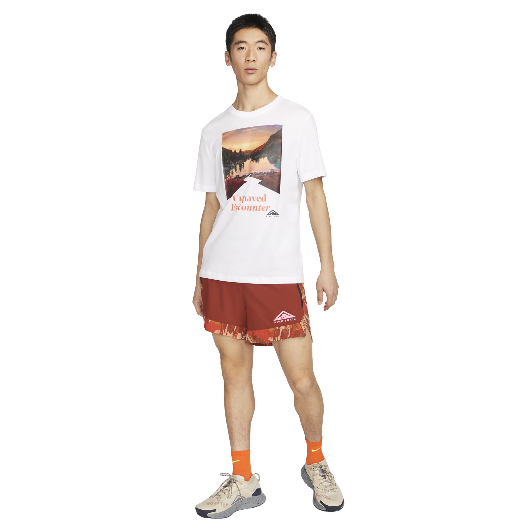 Nike Hike Trail DRI-FIT T-Shirt 'White' FD0121-100