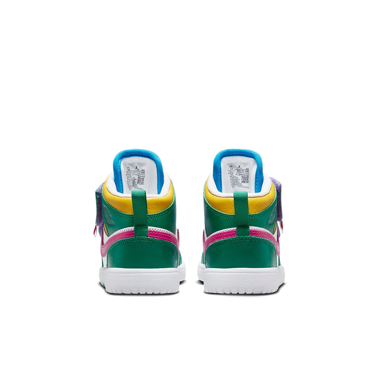 (PS) Air Jordan 1 Mid Alt 'Green Pink' DZ5537-300