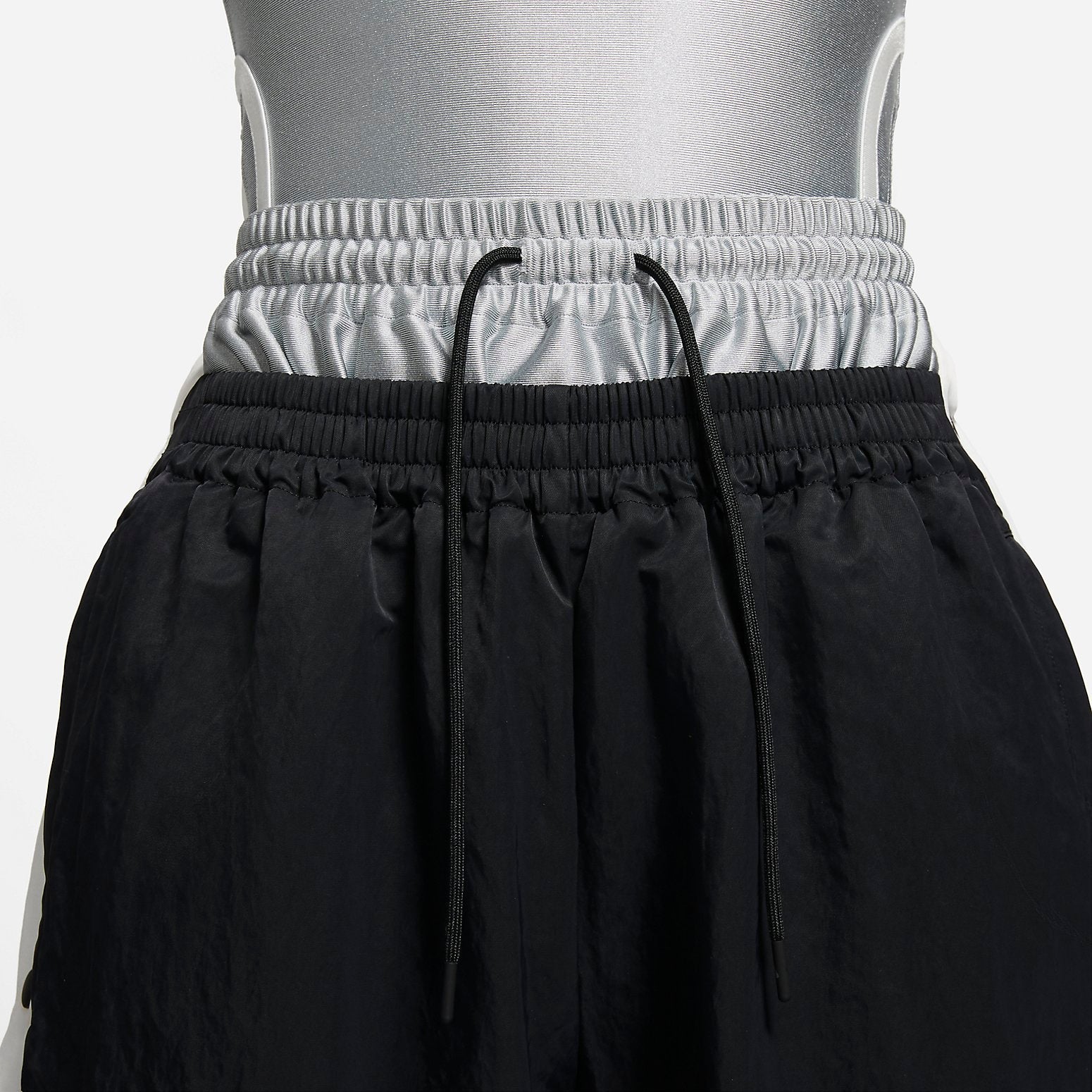 (WMNS) Nike x Ambush NBA Collection Nets Tearaway Pants Asia Sizing 'Black' DB9571-010