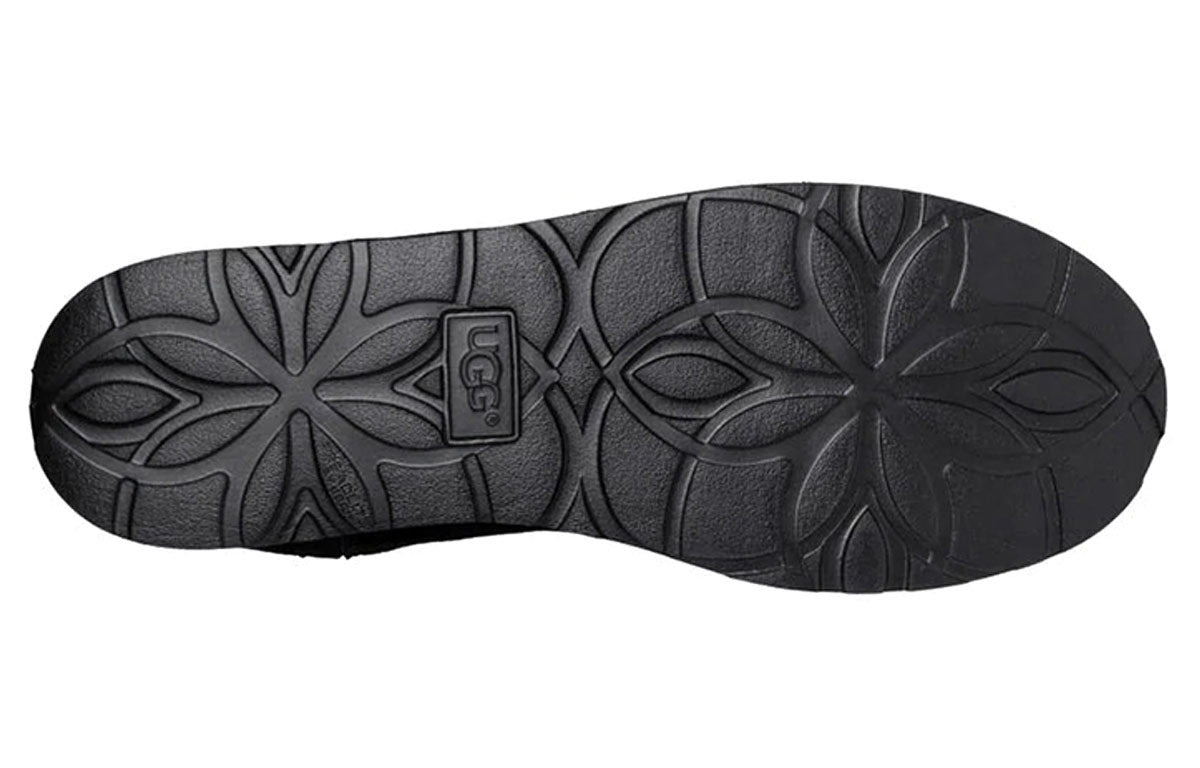 (WMNS) UGG Abree Mini Snow Boots Black 1016548-NERO
