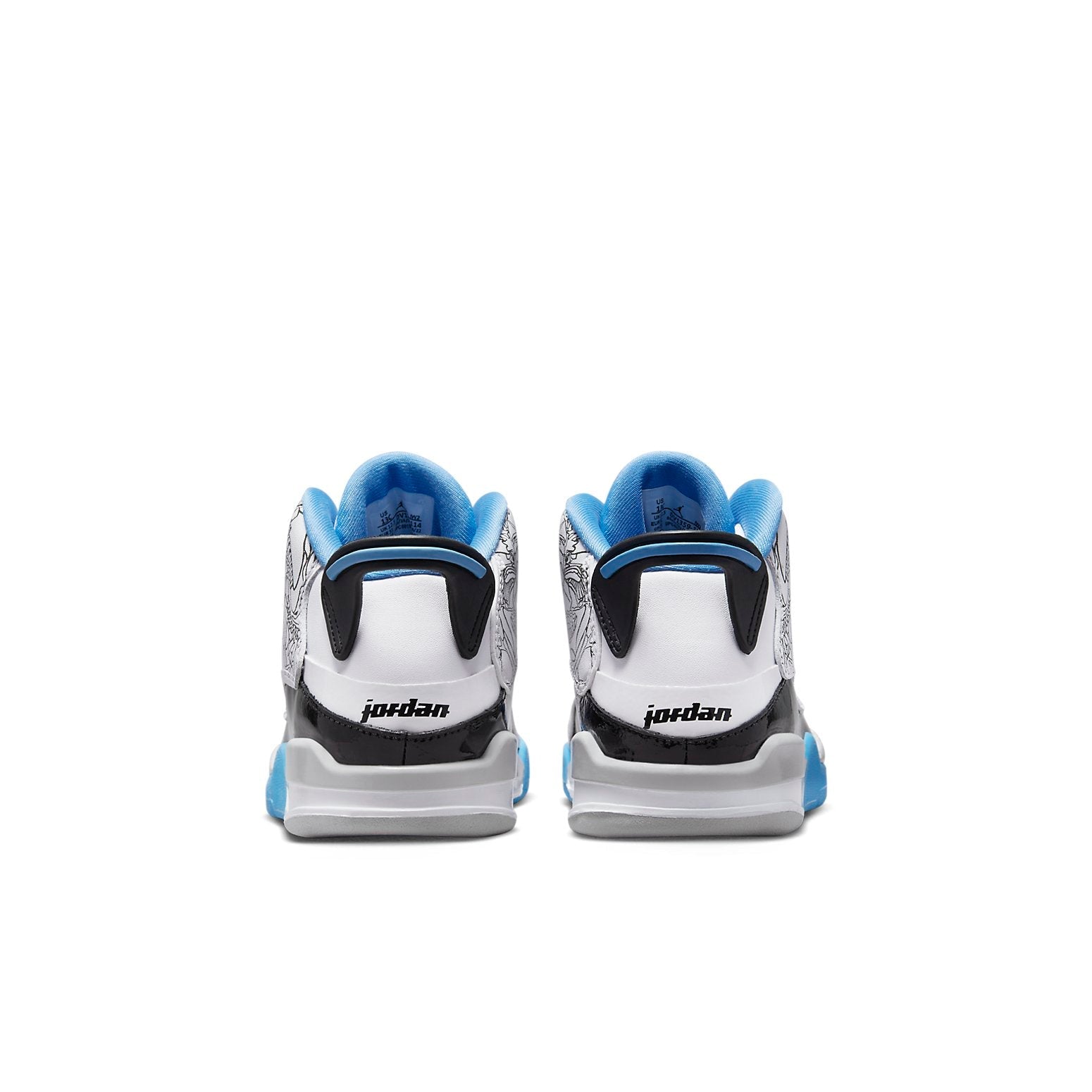 (PS) Air Jordan Dub Zero 'Legend Blue' DV1359-114