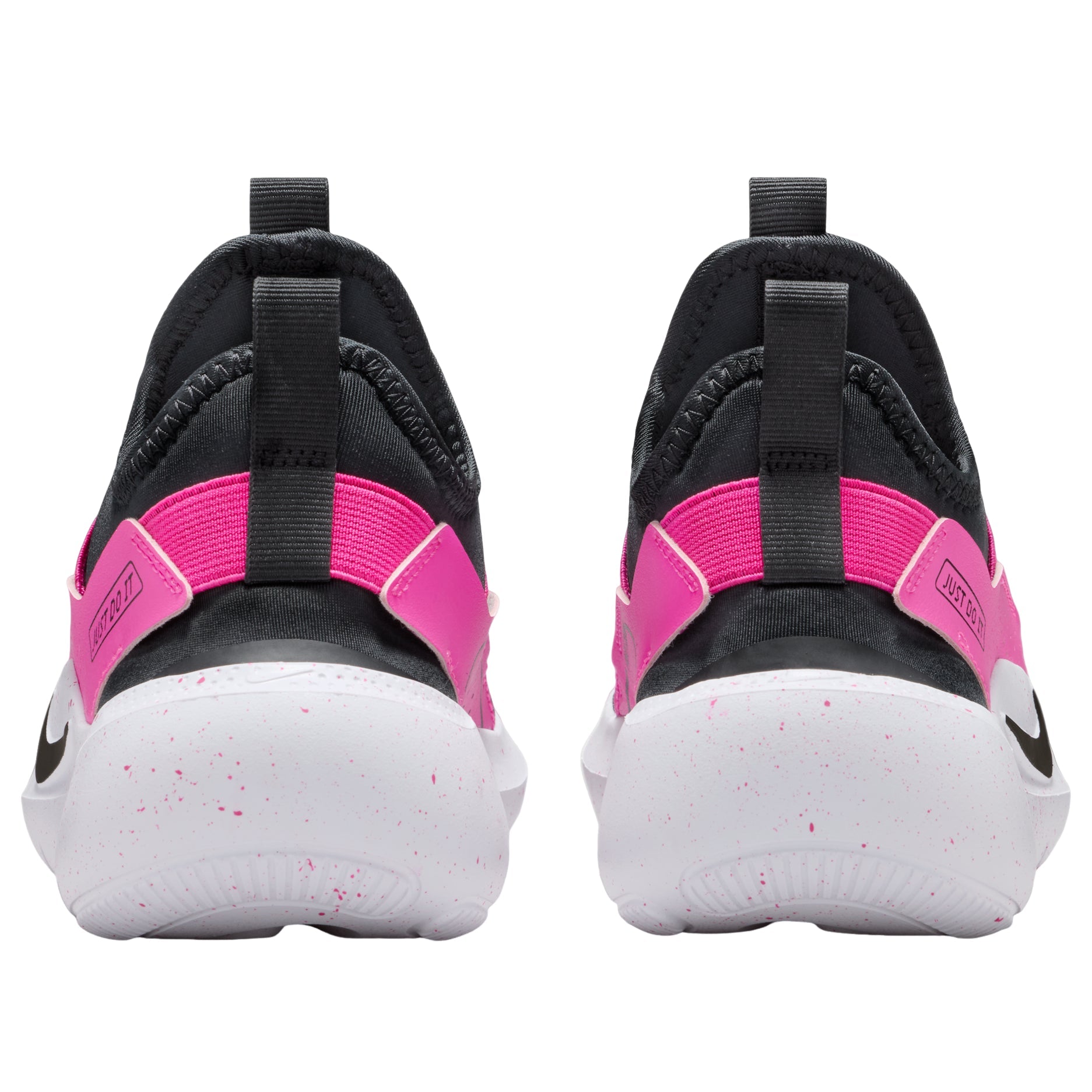 (GS) Nike Flex Runner 4 'Laser Fuchsia White Black' IF2893-604