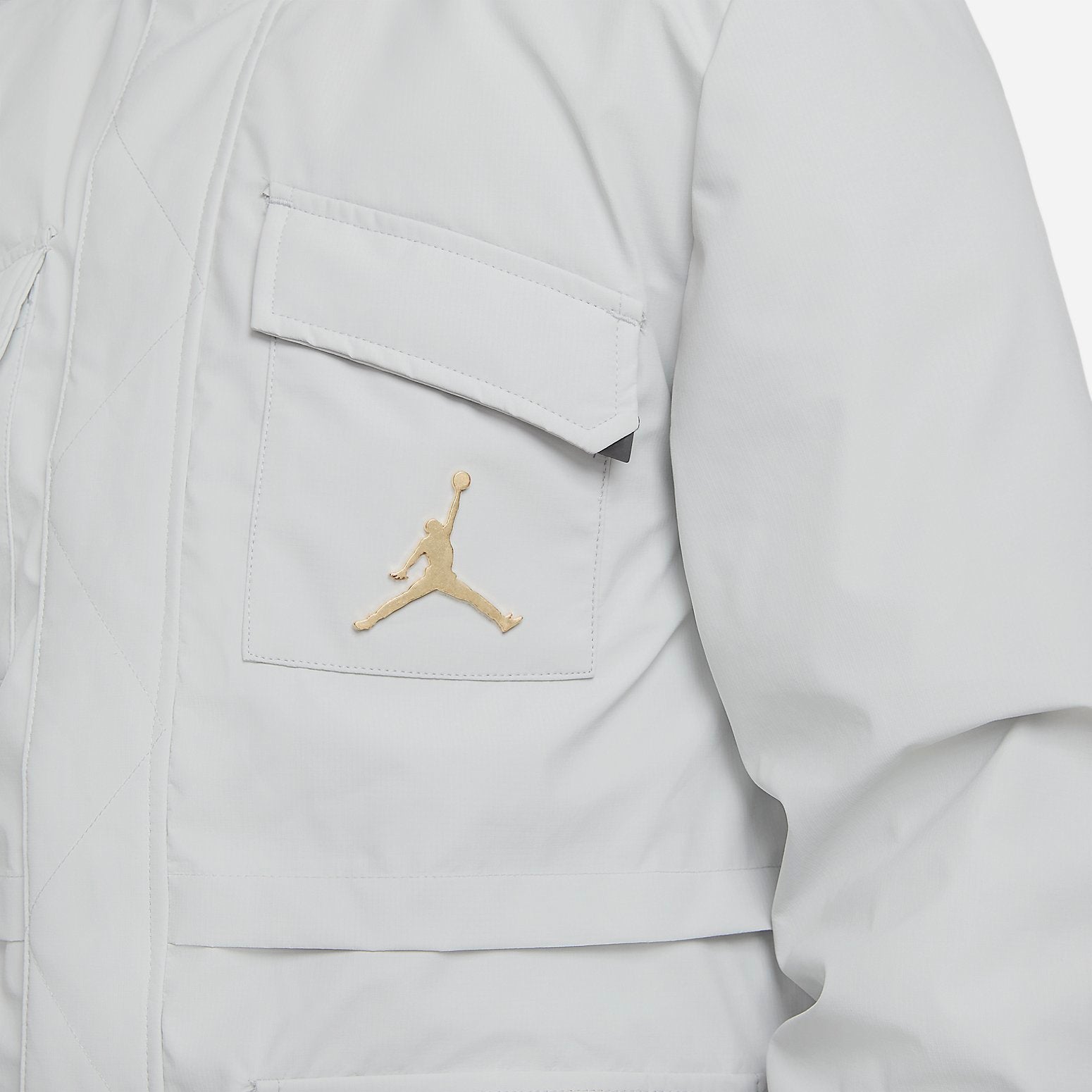 (PS) Air Jordan Hooded Down Coat 'White' DO3633-225