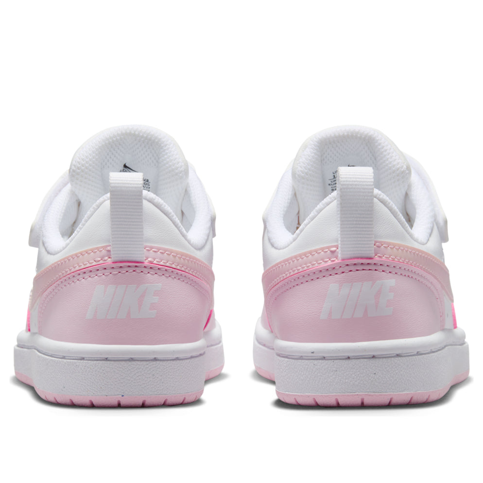 (PS) Nike Court Borough Low Recraft 'Pink Foam White' DV5457-105