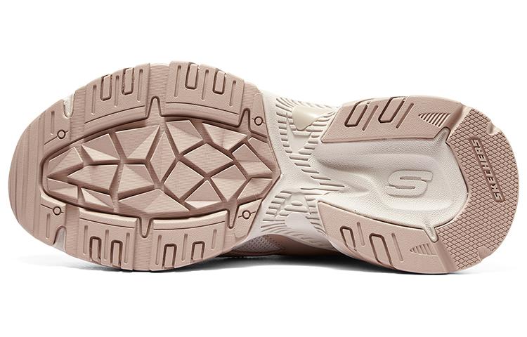 (WMNS) Skechers Stamina Shoes 'White Pink' 168021-LTPK