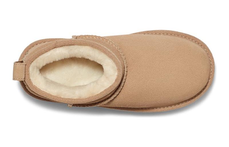 (PS) UGG Classic Ultra Mini Platform 'Sand' 1157791K-SAN