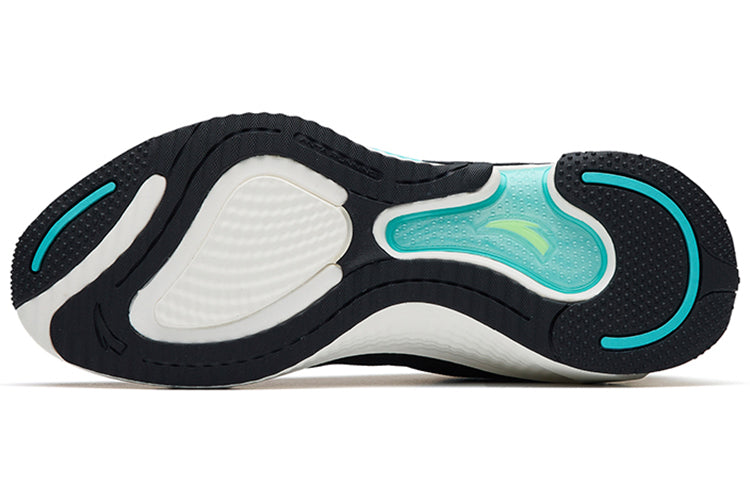 ANTA Running Series Sneakers 'Black Green Blue' 112235556-2