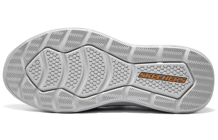 Skechers Remaxed-Fenick Slip-Ins 'Grey Blue' 204839-BLU