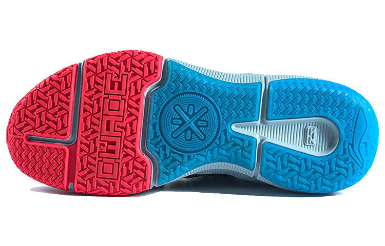 Li-Ning Way Of Wade Mid-Top 'Black Blue' ABAP081-4