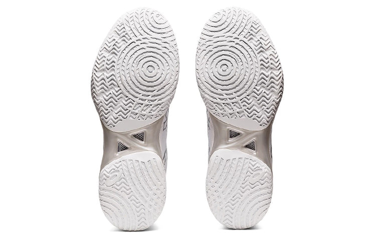 ASICS Gelhoop V14 4E Wide 'White Silver' 1063A051-100