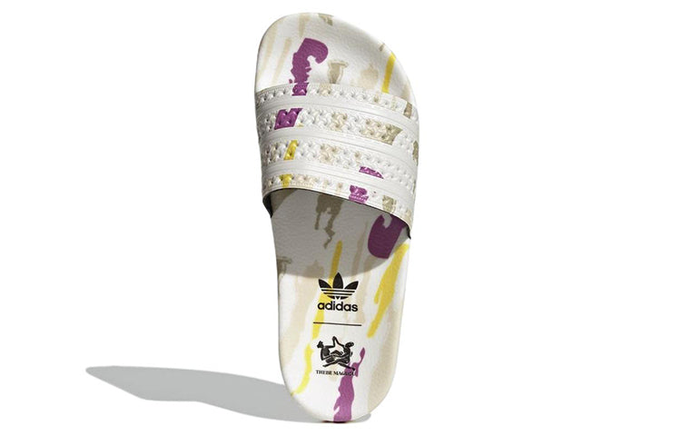 (WMNS) adidas Adilette Thebe Magugu Slides 'Abstract' GX2073