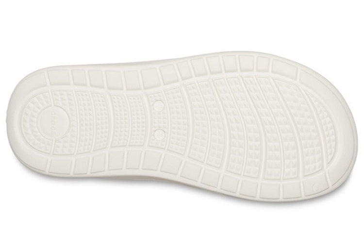 Crocs Reviva Flip-Flops Blue White 205545-18B
