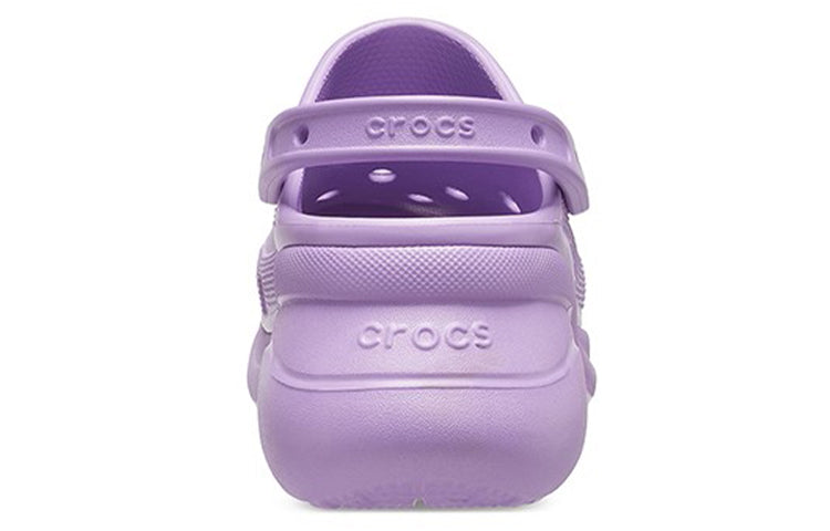 (WMNS) Crocs Classic clog Retro Crocs Outdoor Thick Sole Sports Purple Sandals 206302-5PR