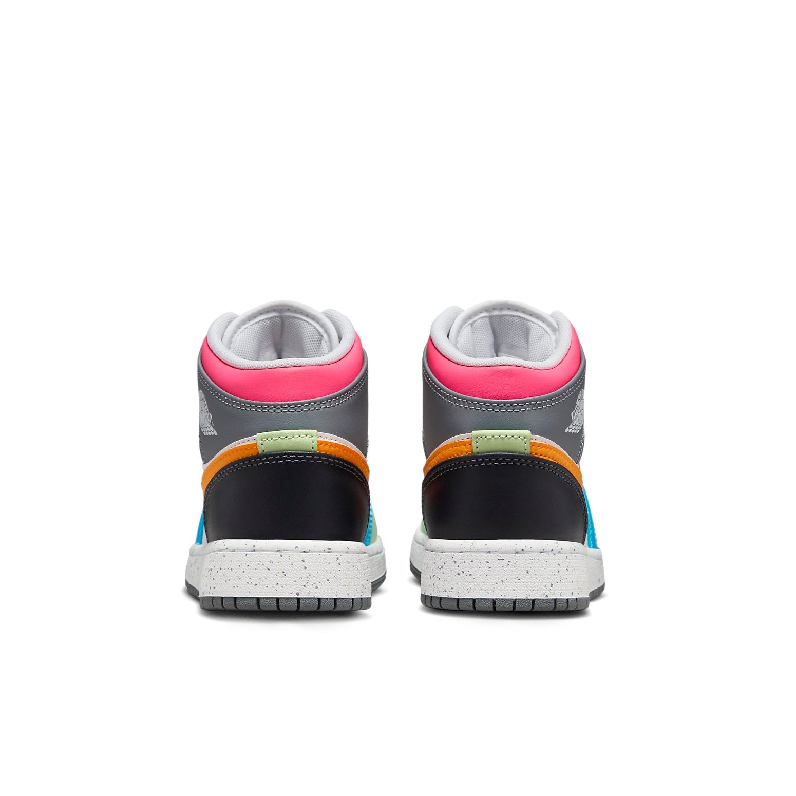 (GS) Air Jordan 1 Mid 'Multi-Color' FN1190-100