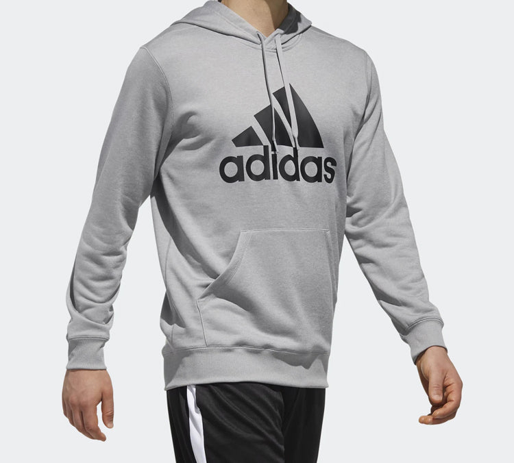 Men's adidas Logo Alphabet Printing Sports Gray DN1417