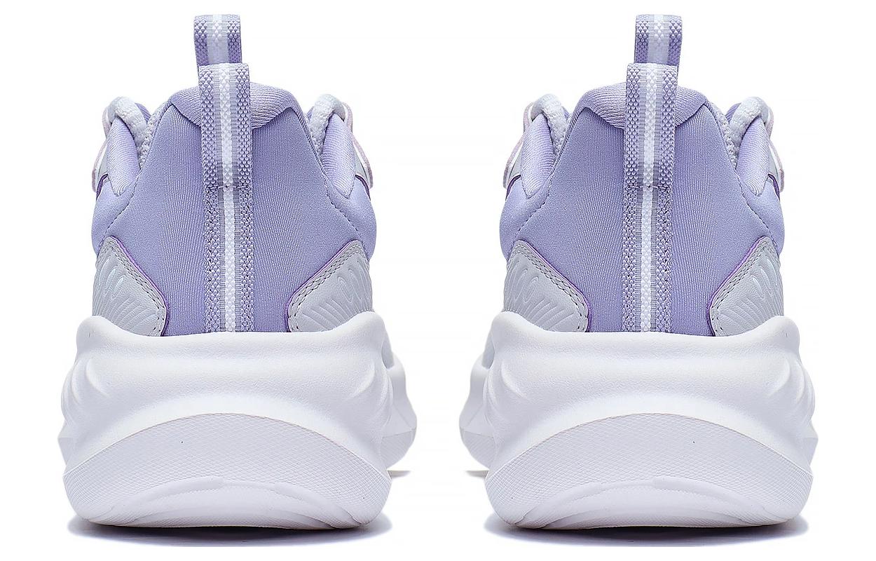 (WMNS) Li-Ning Eazgo Flex 'Light Smoke Purple' ARST074-2