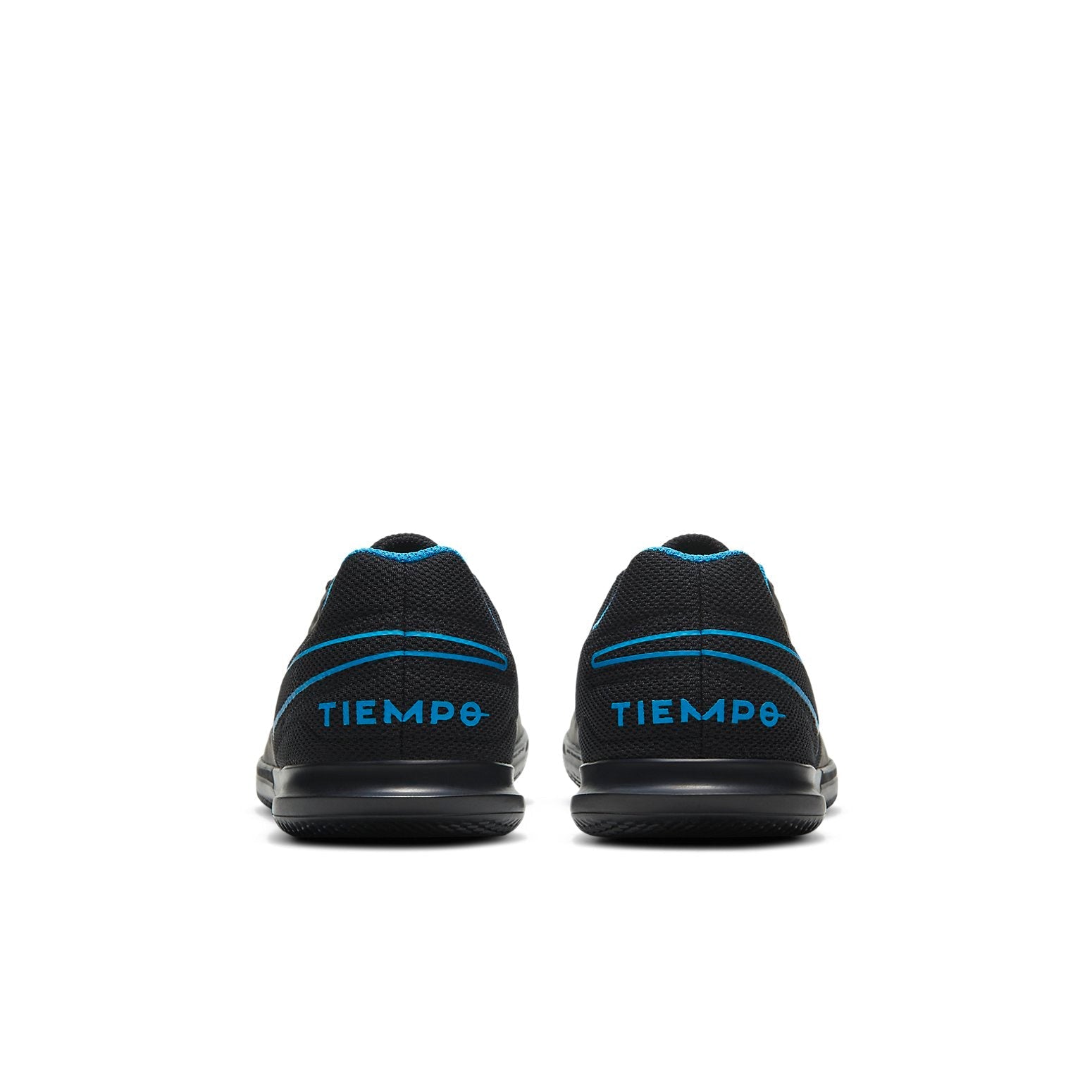(GS) Nike JR Tiempo Legend 8 Club IC 'Black Blue' AT5882-090