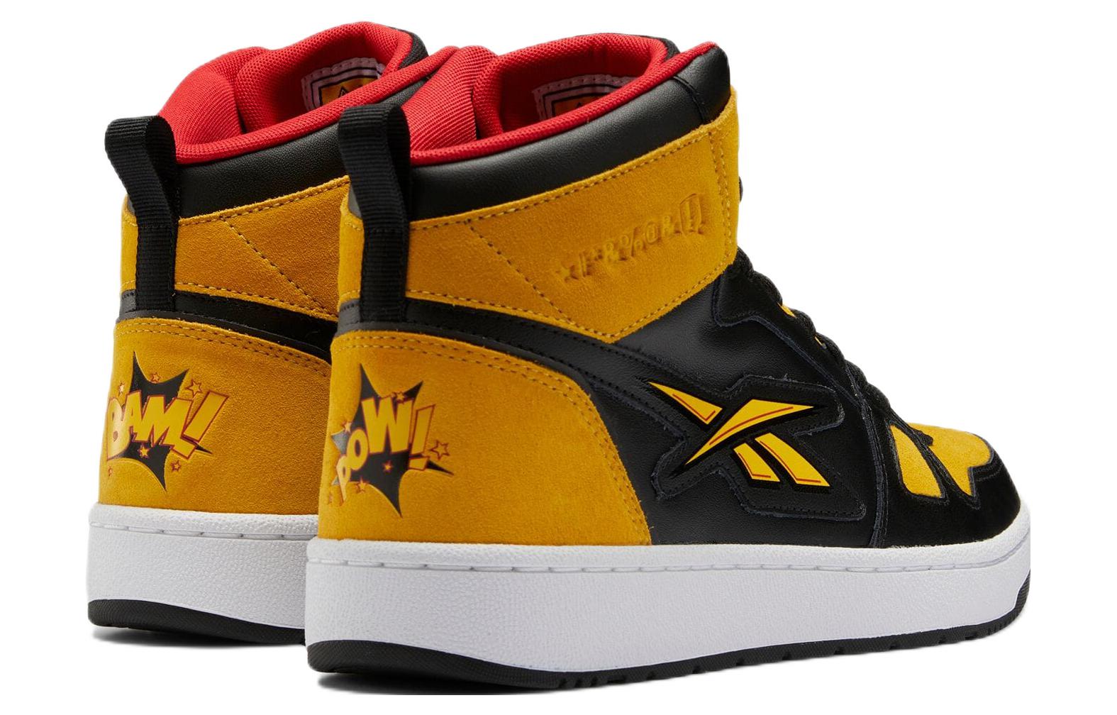 Reebok Resonator Mid x Looney Tunes 'Black Marigold' GW4307