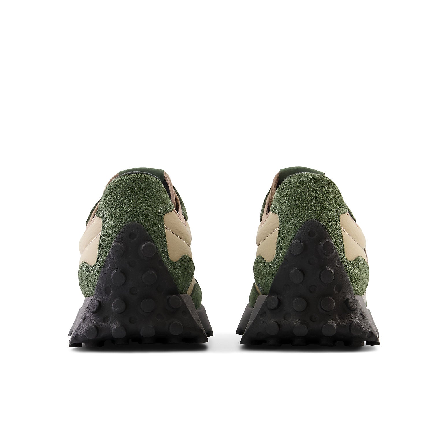 New Balance 327 Casual Shoes 'Olive Green Beige' MS327WG