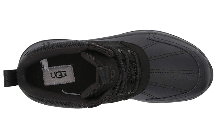 UGG Emmett Duck Snow Boots Black 1115834-BLK