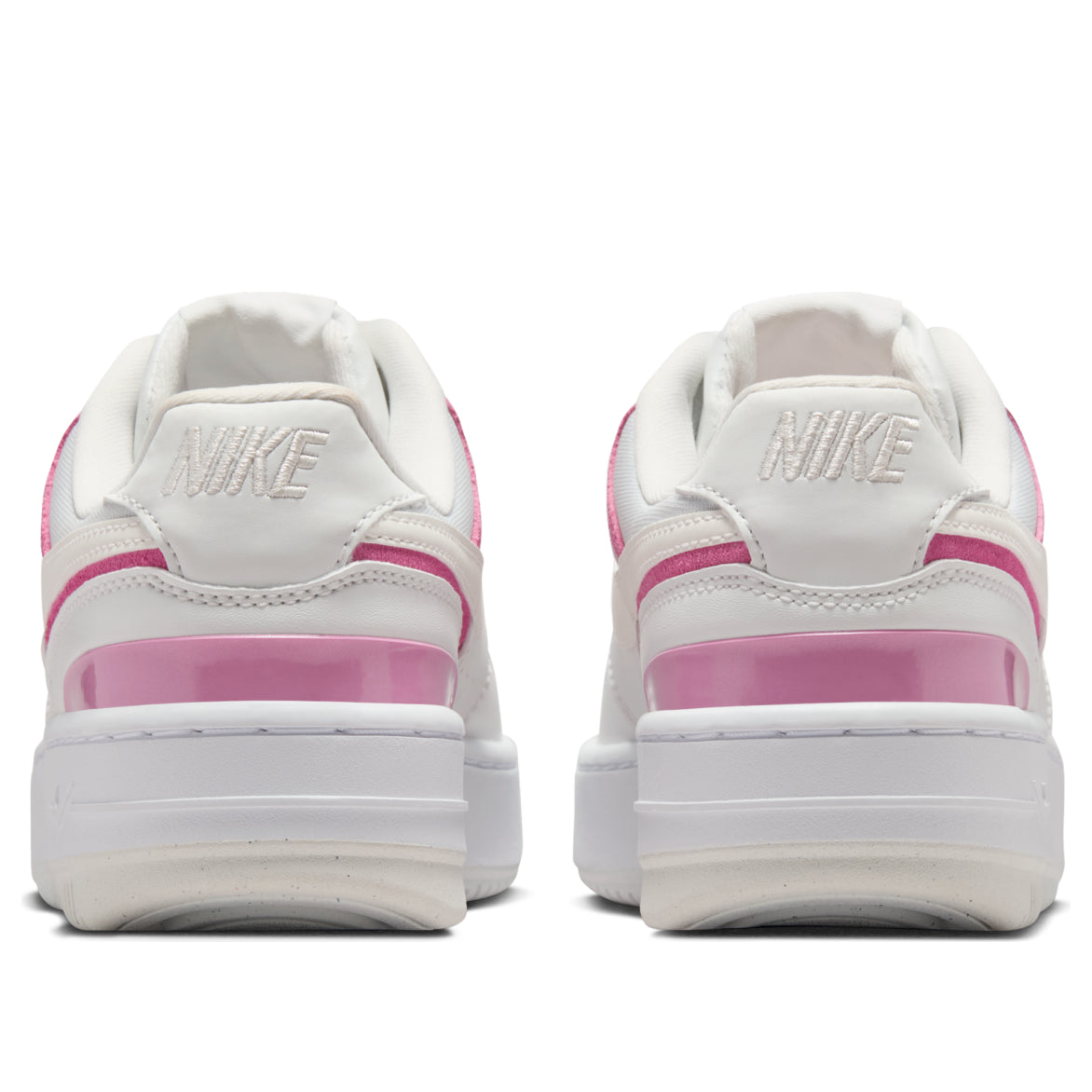 (WMNS) Nike Gamma Force 'Summit White Dust Pink' IO2086-104