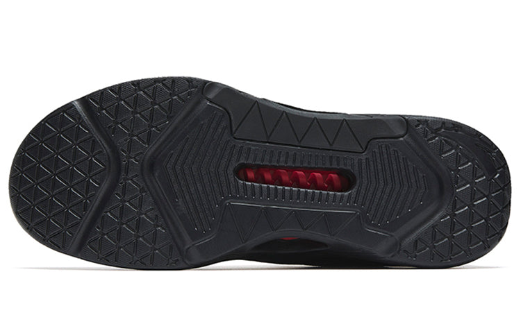 ANTA Training Series Sneakers 'Black Red' 112247789-6